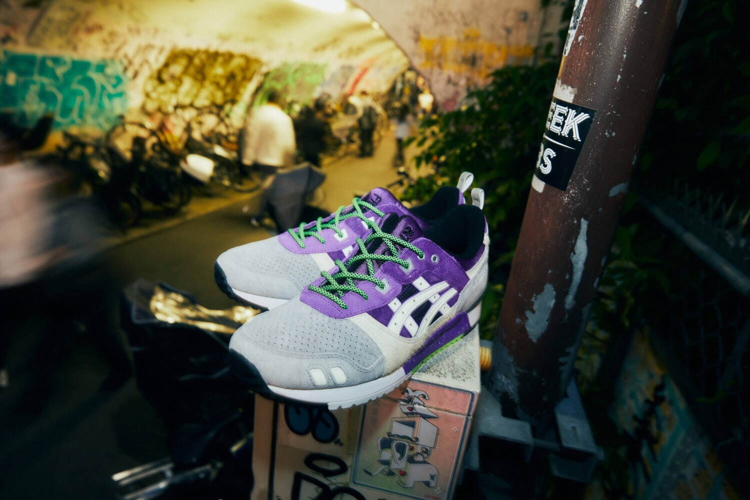 アシックス(ASICS), アトモス(atmos) ゲルライト Ⅲ｜写真22