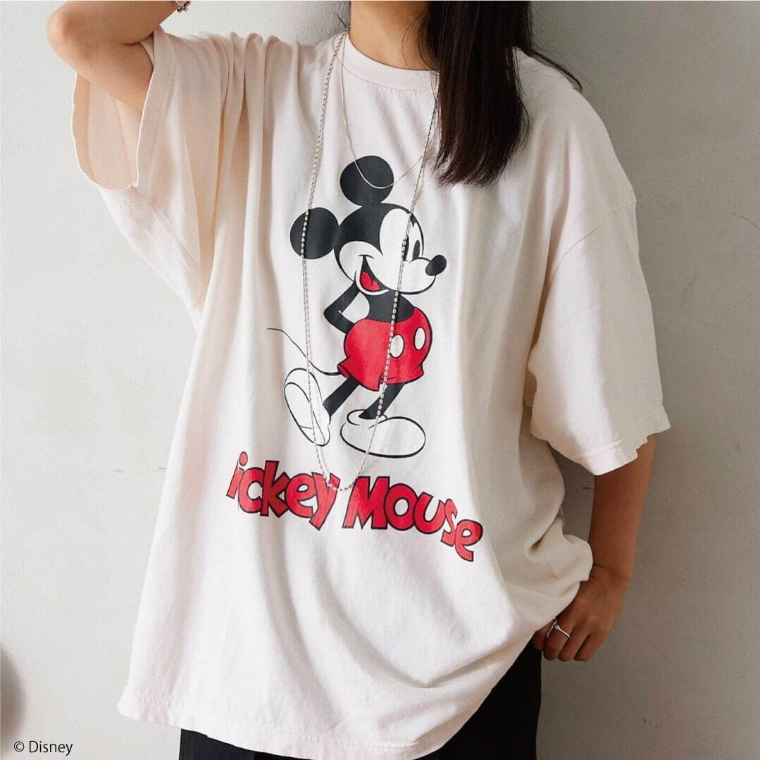 ジャーナル スタンダード レリュームの「ミッキーマウス」Tシャツ