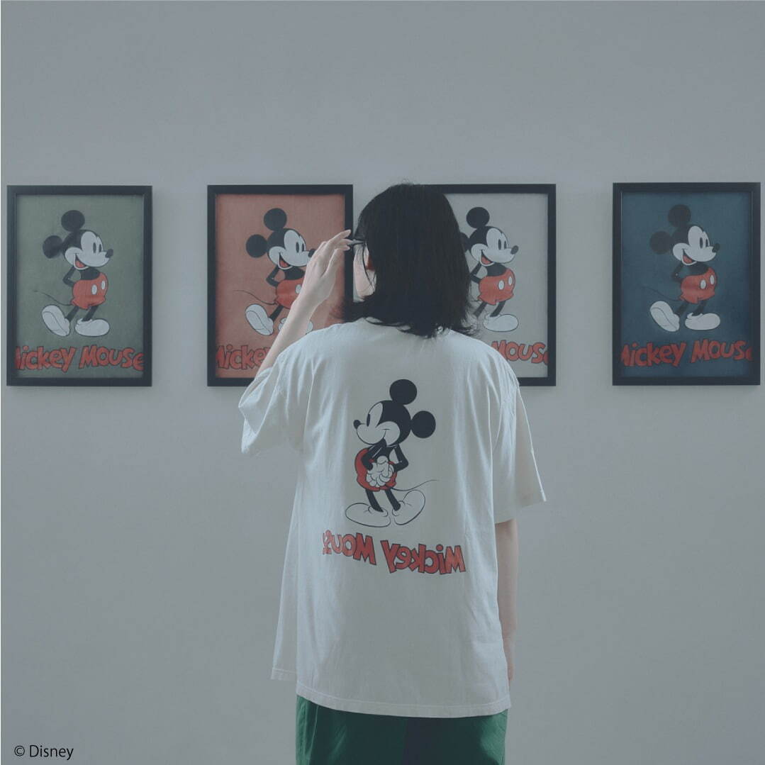 ✸90's✸DISNEY UNLIMITED✸スウェットシャツ✸ひび割れプリント