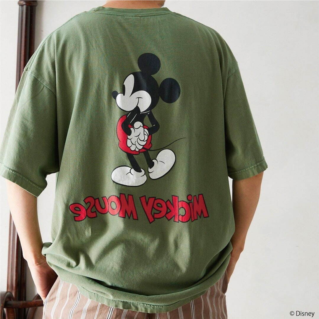 ジャーナルスタンダード 別注　ディズニー　グレー　新品　Tシャツ