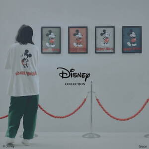 ✸90's✸DISNEY UNLIMITED✸スウェットシャツ✸ひび割れプリント