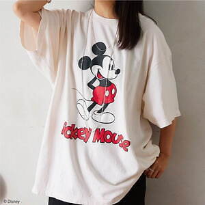 ✸90's✸DISNEY UNLIMITED✸スウェットシャツ✸ひび割れプリント