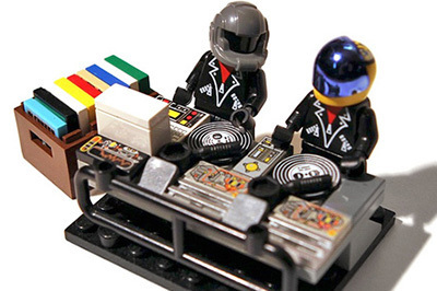 ダフト・パンクがレゴに？賛同者1万人の投票で商品化へ
