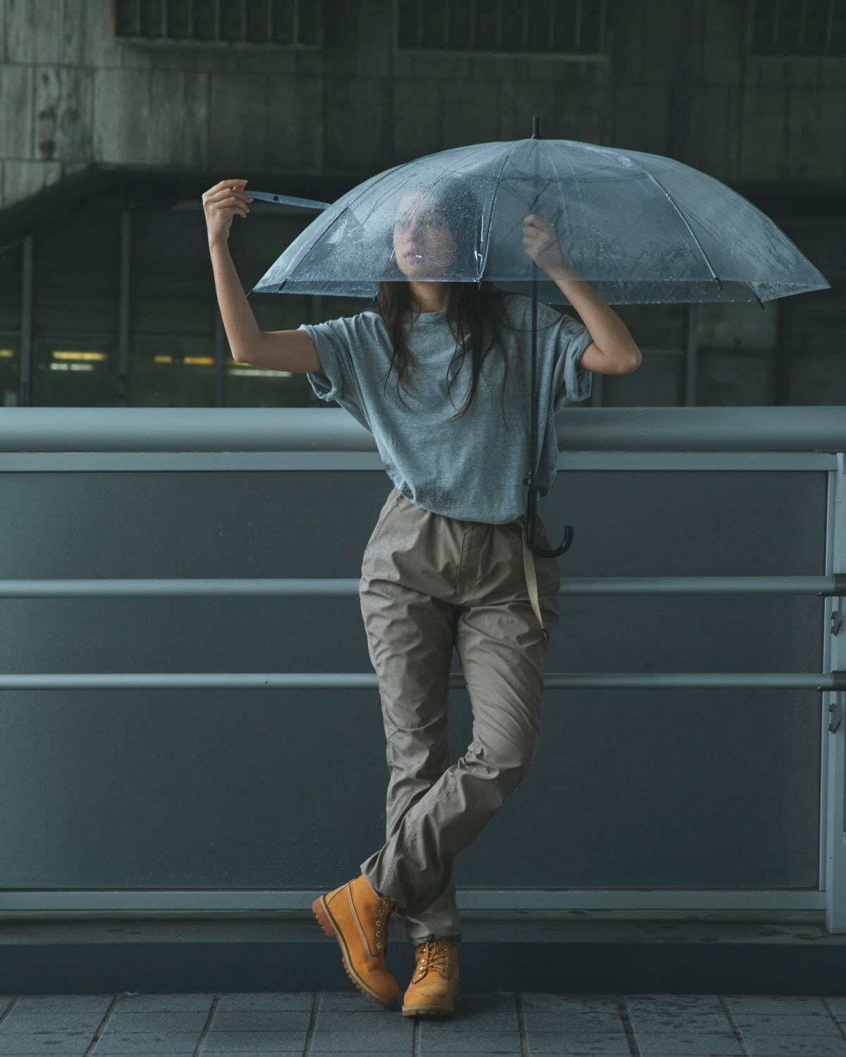 ノンネイティブ×グラミチ新作コラボパンツ、ゴアテックス素材で雨の日＆アウトドもOK｜写真11