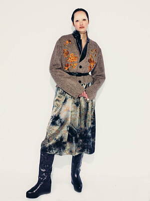 アート オブ タナカ(Art of TANAKA) 2025-26年秋冬ウィメンズ&メンズコレクション  - 写真44