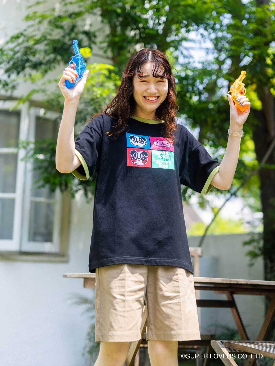 レトロプリントTシャツ 3,850円