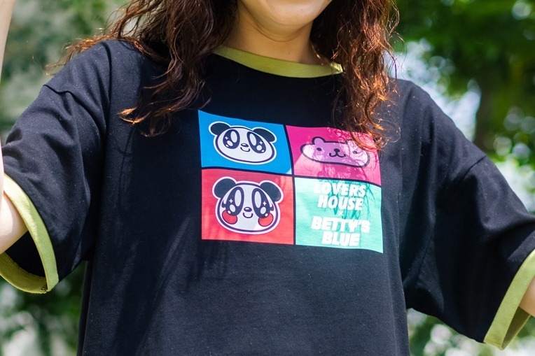 アウトレット品 LOVERS HOUSE ラヴァーズハウス 子供服 レディース Tシャツ 7分丈 sekretariat-dprd.bengkuluselatankab.go.id