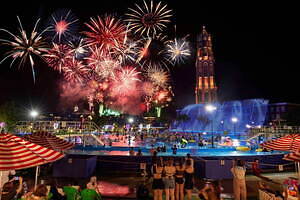 長崎・ハウステンボス「サマーフェスティバル」ナイトプール＆巨大スライダー、打ち上げ花火も｜写真6