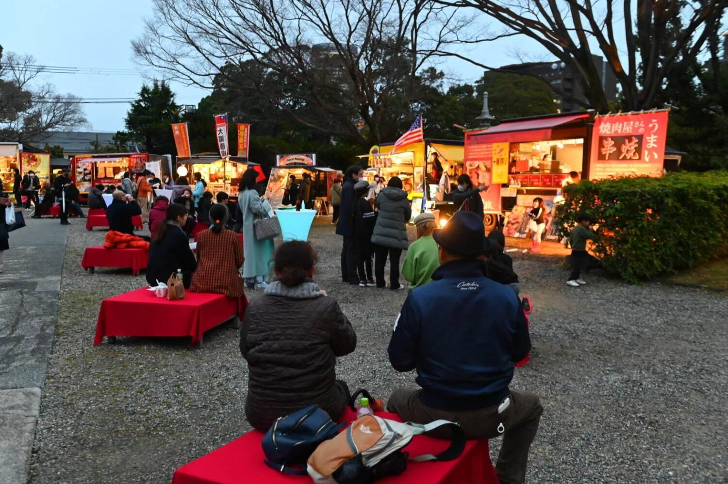 「神戸カルチャーナイト in 相楽園 vol.2」重要文化財を照らすライトアップ＆ナイトマーケット｜写真8