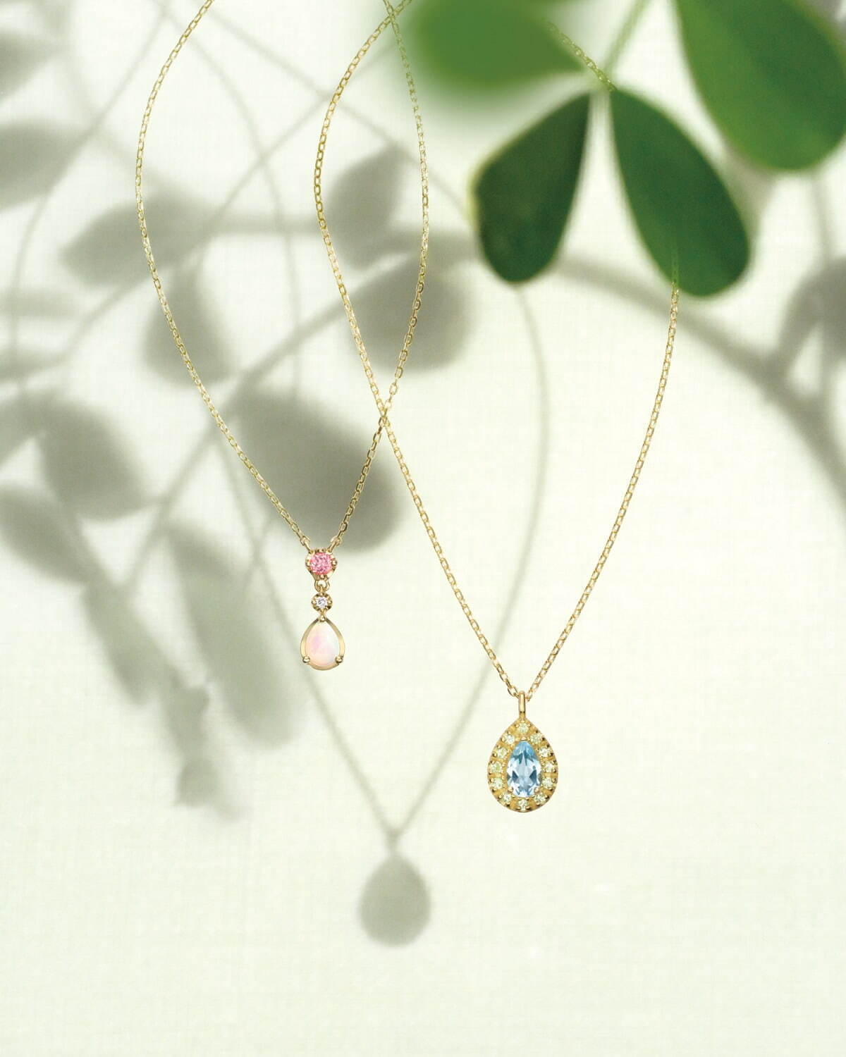 ヴァンドーム青山 Birthday Stone Necklace ネックレス40cmトップの大きさ