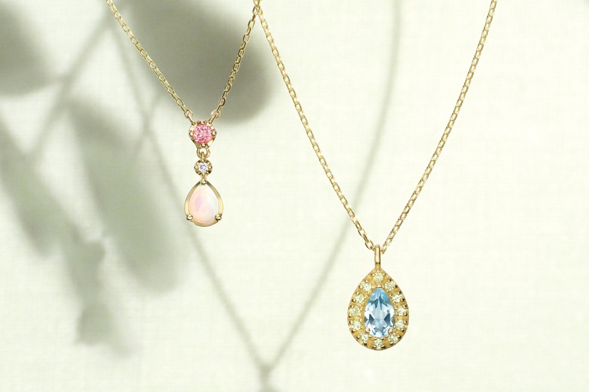 ヴァンドーム青山“花・ミントの香り”イメージのネックレス、爽やかな ...