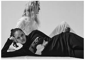 オールモストブラック(ALMOSTBLACK) 2022-23年秋冬ウィメンズ&メンズコレクション  - 写真2