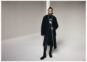 オールモストブラック(ALMOSTBLACK) 2022-23年秋冬ウィメンズ&メンズコレクション  - 写真19