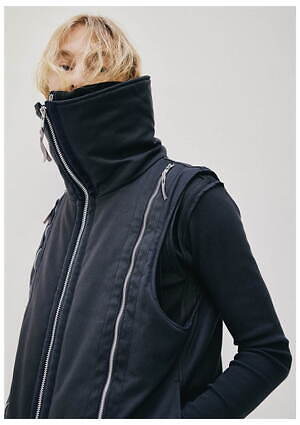 オールモストブラック(ALMOSTBLACK) 2022-23年秋冬ウィメンズ&メンズコレクション  - 写真28