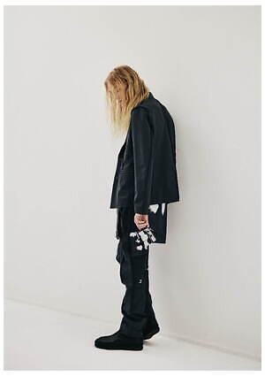 オールモストブラック(ALMOSTBLACK) 2022-23年秋冬ウィメンズ&メンズコレクション  - 写真31