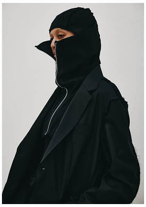 オールモストブラック(ALMOSTBLACK) 2022-23年秋冬ウィメンズ&メンズコレクション  - 写真44