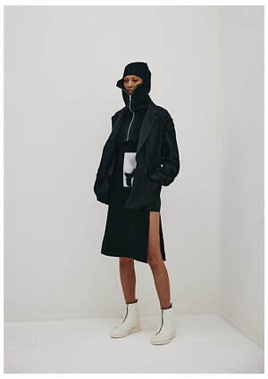 オールモストブラック(ALMOSTBLACK) 2022-23年秋冬ウィメンズ&メンズコレクション  - 写真45