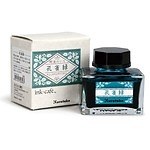 “明治時代の流行色”がカラーインクに「インクカフェ 明治のいろ」孔雀の羽のような青緑など｜写真6