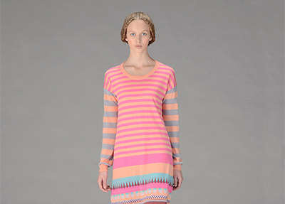 スナオクワハラ 2014年春夏 ウィメンズ コレクション