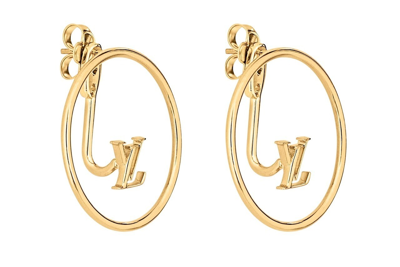 ルイ・ヴィトン新作アクセサリー「LV エクリプス」サークルの中で“軌道を描く”LV イニシャル