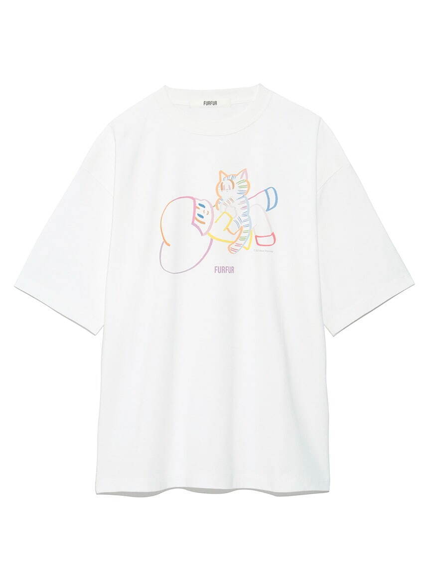 マムアン ユニセックスTシャツ 9,900円
