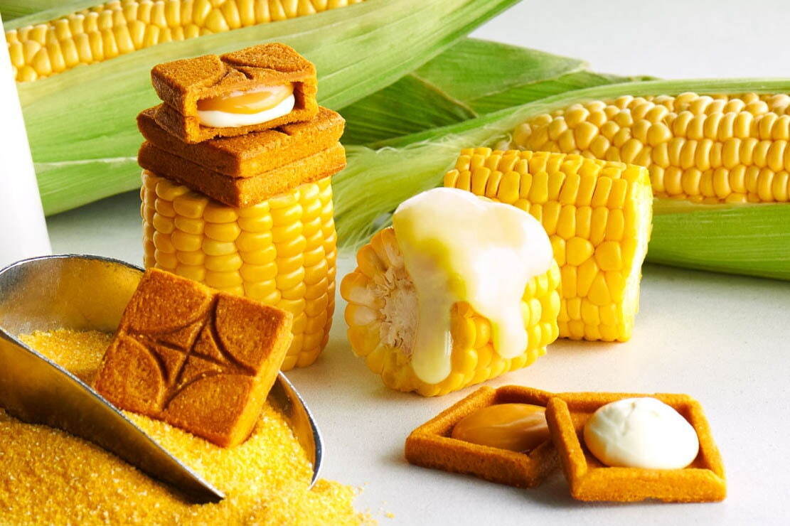 プレスバターサンド「バターサンド〈北海道れん乳とうきび〉」