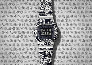 G-SHOCK“アニマル”モチーフのカモ柄腕時計、「マスターオブG