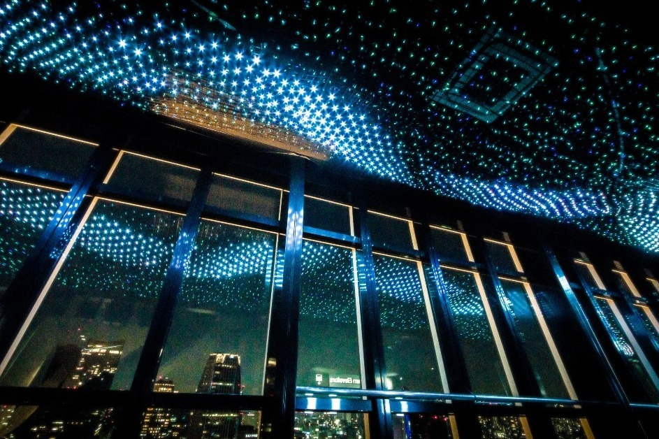 東京タワー「天の川イルミネーション」