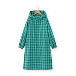 マッキントッシュ フィロソフィー雨の日用メンズ向けレインブーツ＆チェック柄レディースレインコート｜写真3