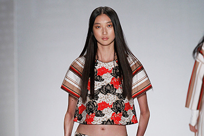 ヴィヴィアン タム 2014年春夏 ウィメンズ コレクション