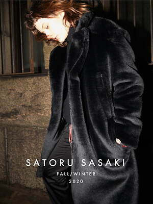 サトル ササキ(SATORU SASAKI) 2020-21年秋冬ウィメンズコレクション  - 写真19