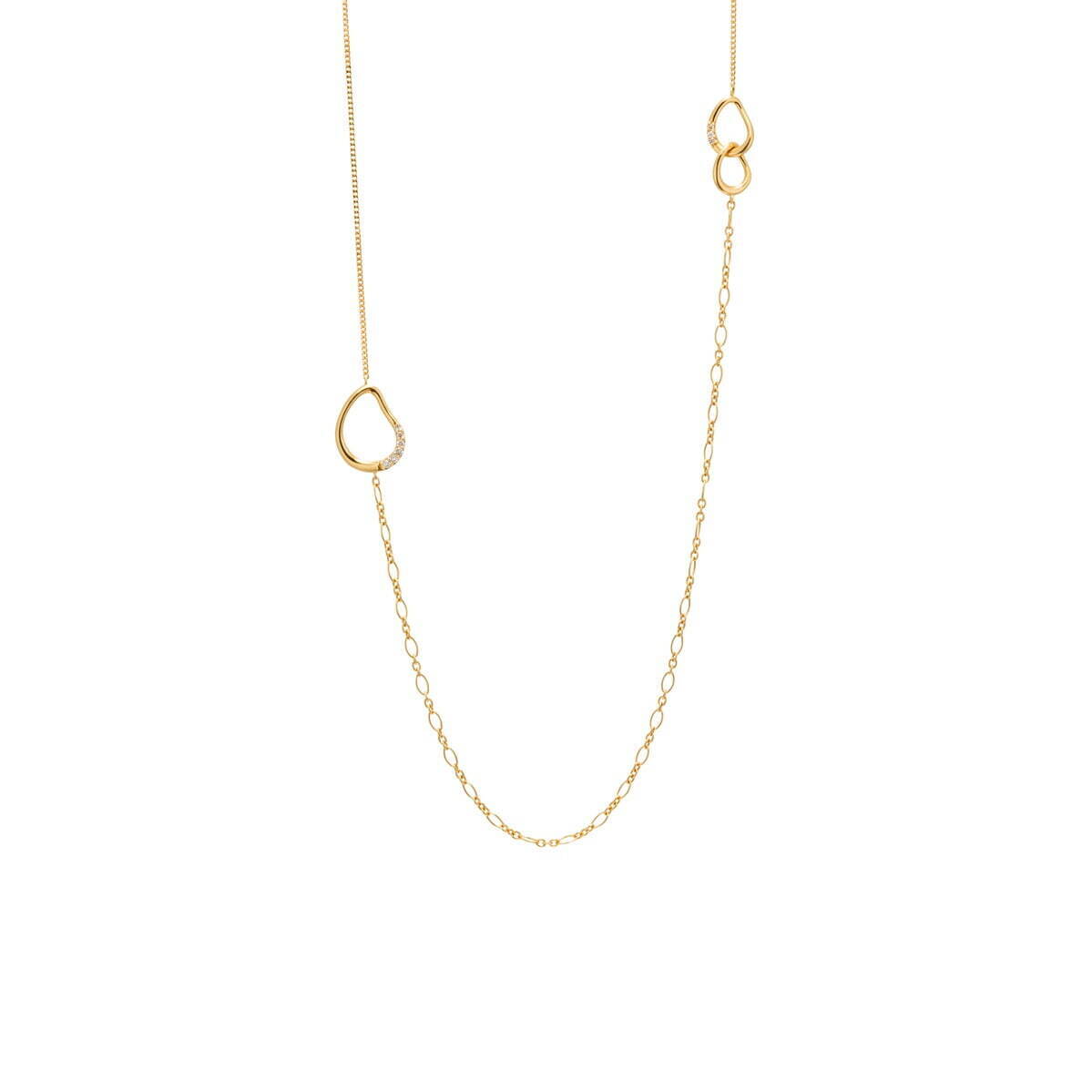SV(K18YGc)Necklace/Diamond/23,100円