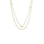 4℃“水”モチーフの22年夏新作ジュエリー、ホワイトトパーズ煌めくゴールドのバングルなど｜写真3