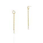 4℃“水”モチーフの22年夏新作ジュエリー、ホワイトトパーズ煌めくゴールドのバングルなど｜写真8