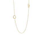 4℃“水”モチーフの22年夏新作ジュエリー、ホワイトトパーズ煌めくゴールドのバングルなど｜写真11