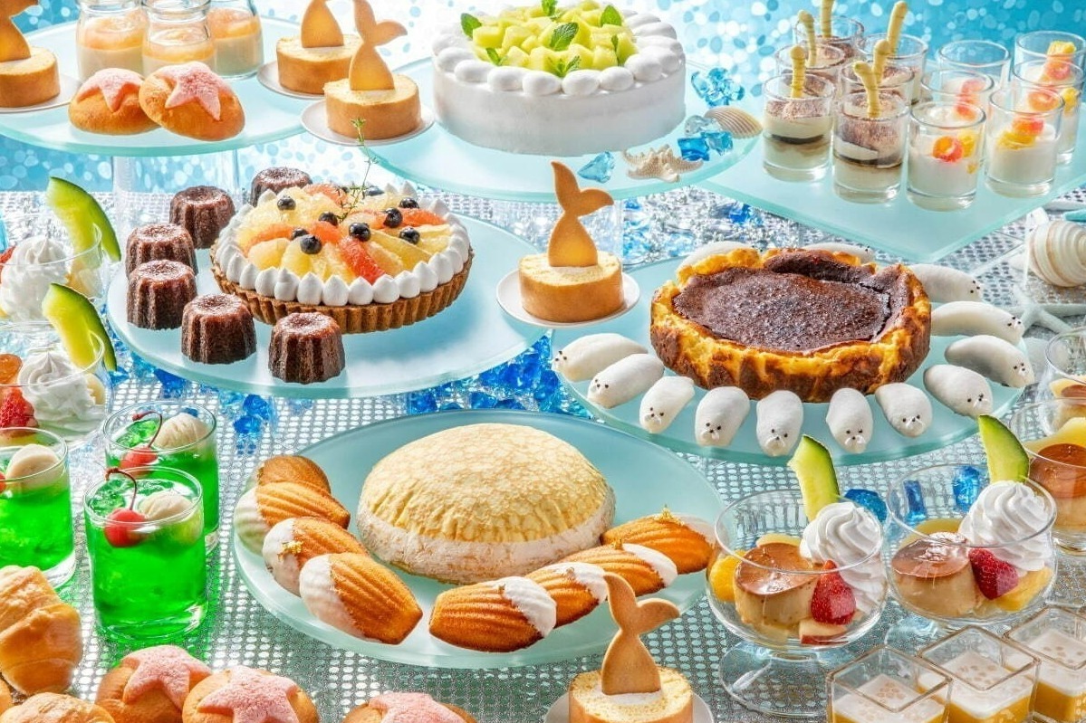 夏スイーツビュッフェ特集22 関東編 東京 横浜ほか有名ホテルやカフェが贈るスイーツ食べ放題 ファッションプレス