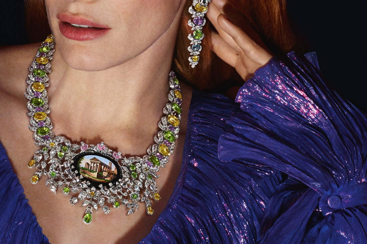 エメラルド｜グッチ新作ハイジュエリー、ヨーロッパ貴族の大陸周遊旅行“グランドツアー”から着想