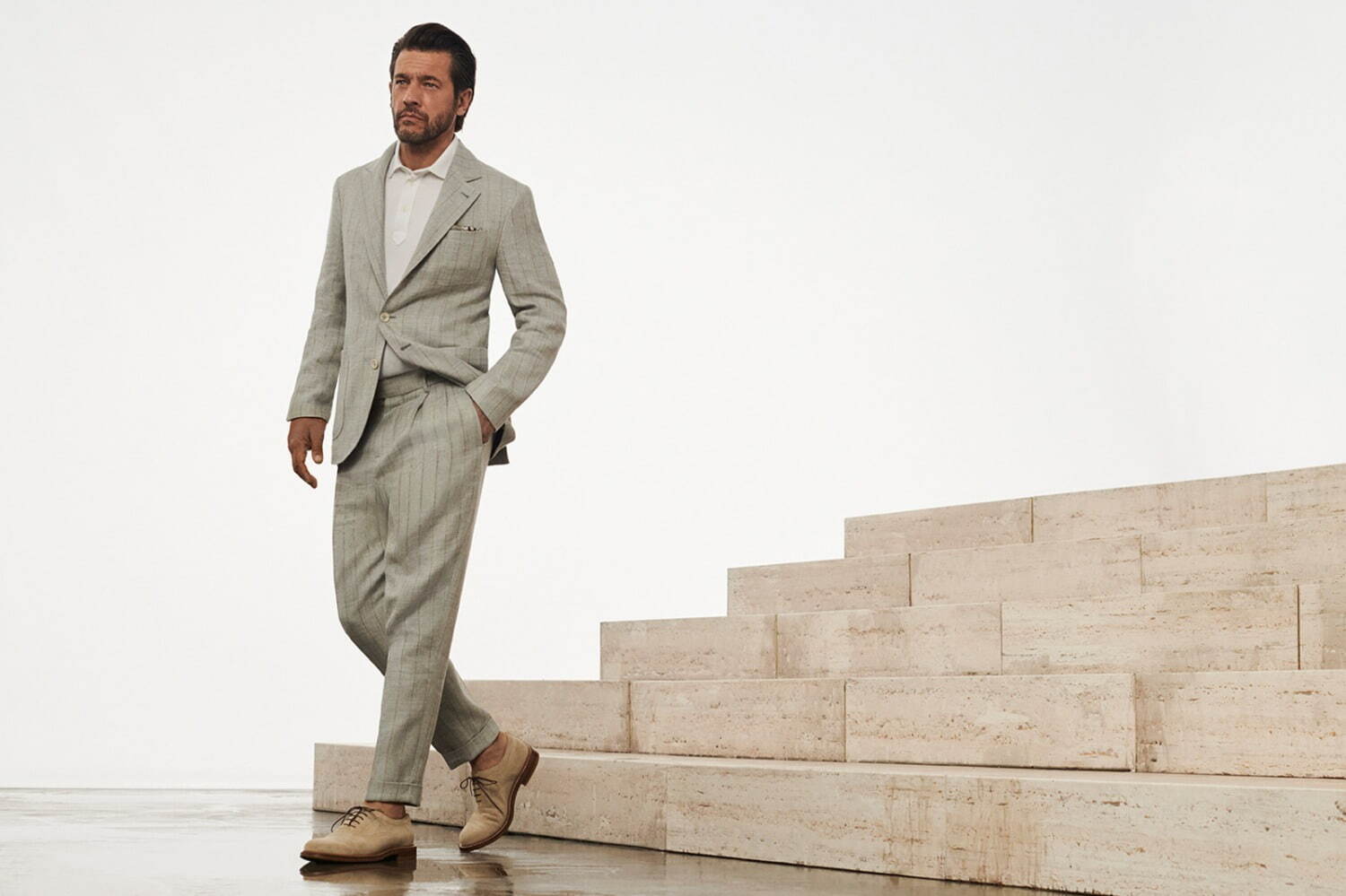 ブルネロ クチネリ(BRUNELLO CUCINELLI) 2023年春夏メンズコレクション  - 写真6