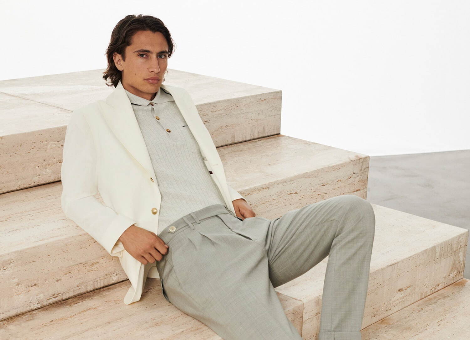 ブルネロ クチネリ(BRUNELLO CUCINELLI) 2023年春夏メンズコレクション  - 写真9