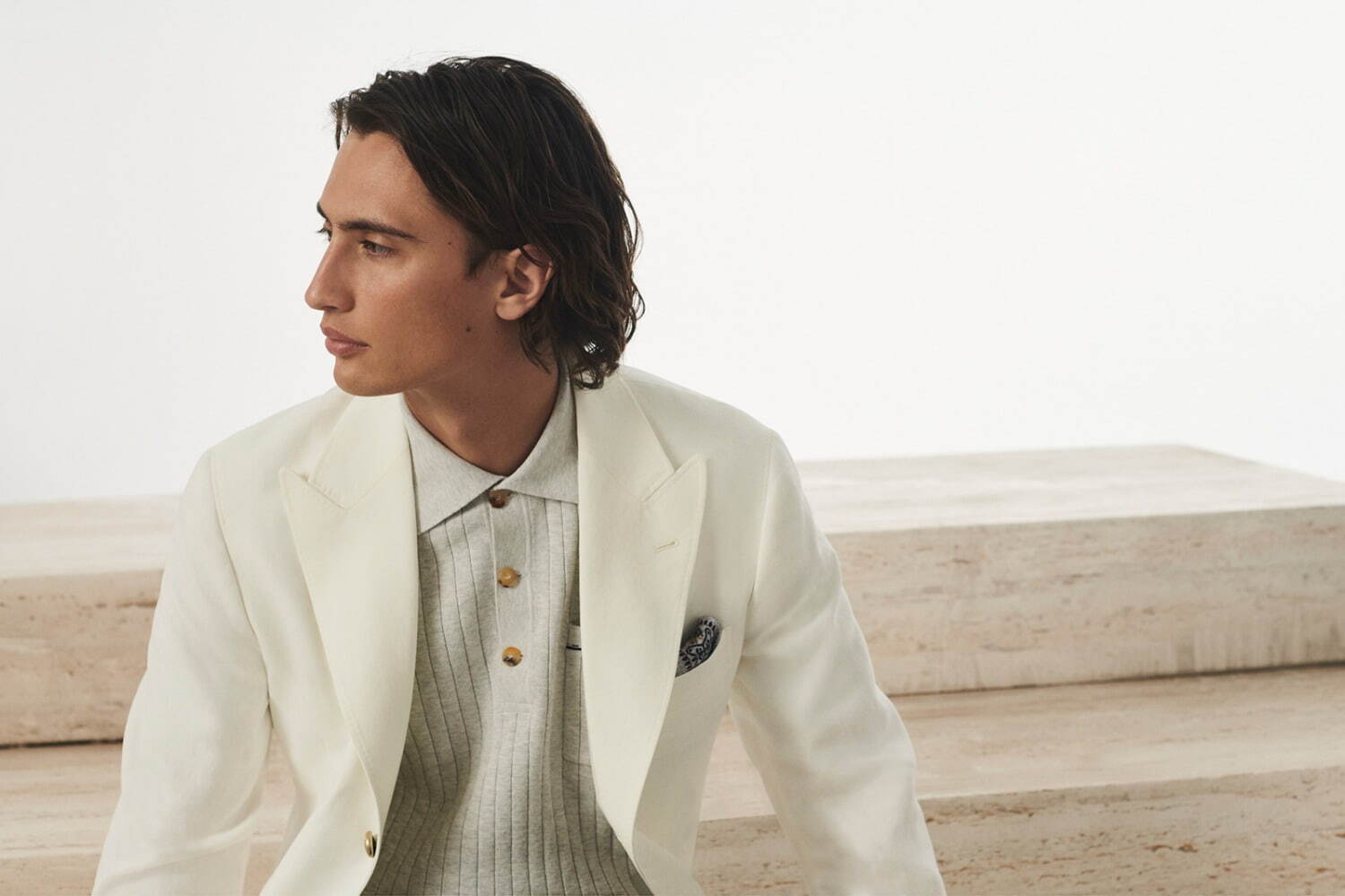 ブルネロ クチネリ(BRUNELLO CUCINELLI) 2023年春夏メンズコレクション  - 写真10