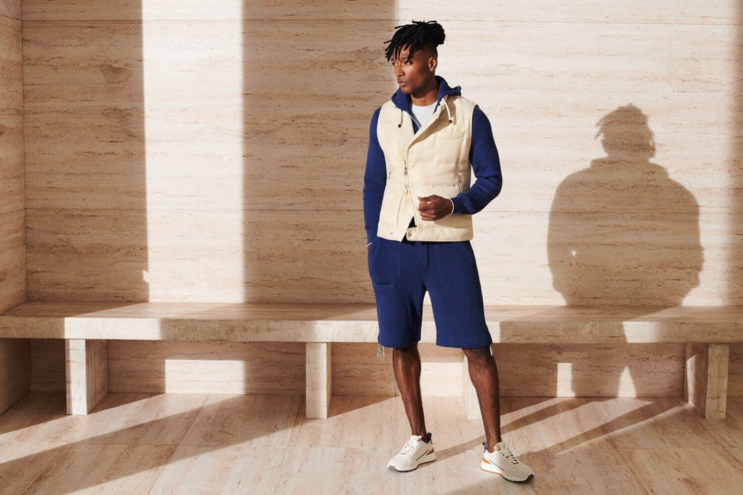 ブルネロ クチネリ(BRUNELLO CUCINELLI) 2023年春夏メンズコレクション ファッションプレス