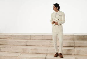 ブルネロ クチネリ(BRUNELLO CUCINELLI) 2023年春夏メンズコレクション  - 写真2