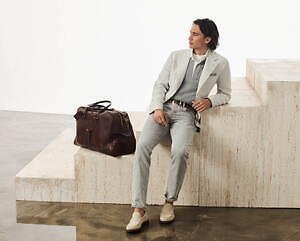 ブルネロ クチネリ(BRUNELLO CUCINELLI) 2023年春夏メンズコレクション  - 写真18