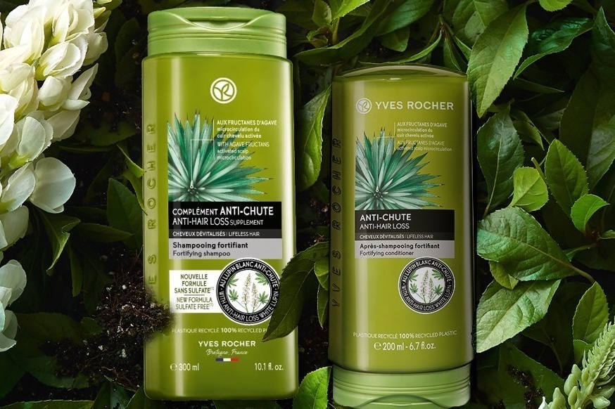 イヴ・ロシェ2022年秋コスメ、”森のような香り”のすっきりシャンプー＆潤い続くコンディショナー