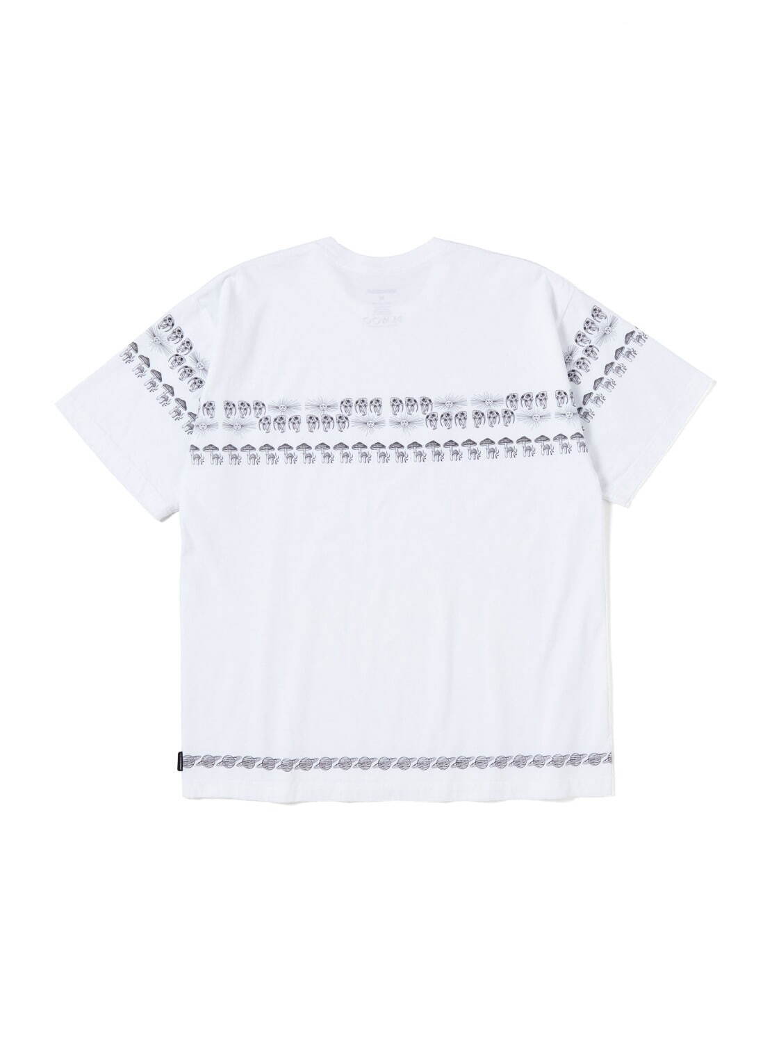 ネイバーフッド×タトゥーアーティストDr.Wooの新作ウェア、“太陽やスカル”を配したTシャツ｜写真6