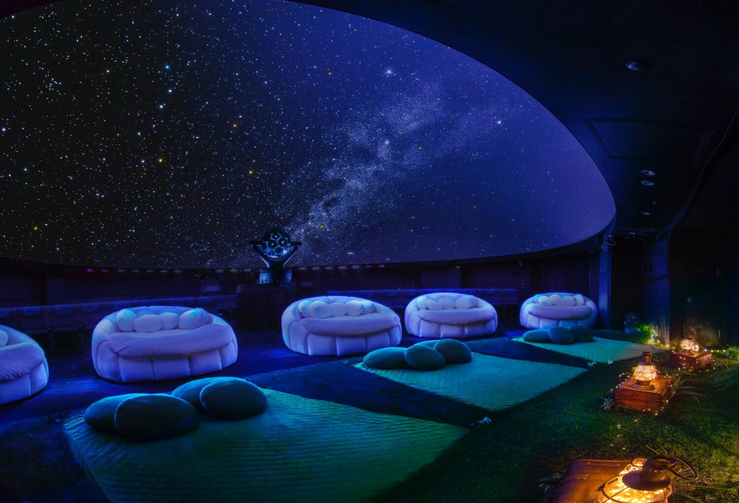 プラネタリウム満天(池袋)の新作「水の惑星 -星の旅シリーズ-」水中映像で迫る“水の惑星”地球｜写真6