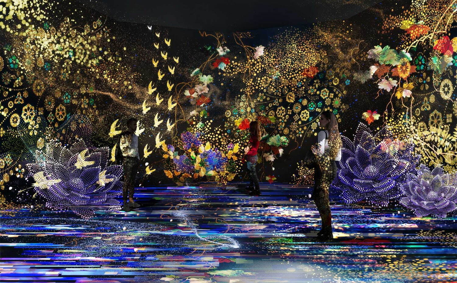 ネイキッド×千利休のアート展が金沢21世紀美術館で、現代版“茶の湯”の世界をデジタルアートで体感｜写真9