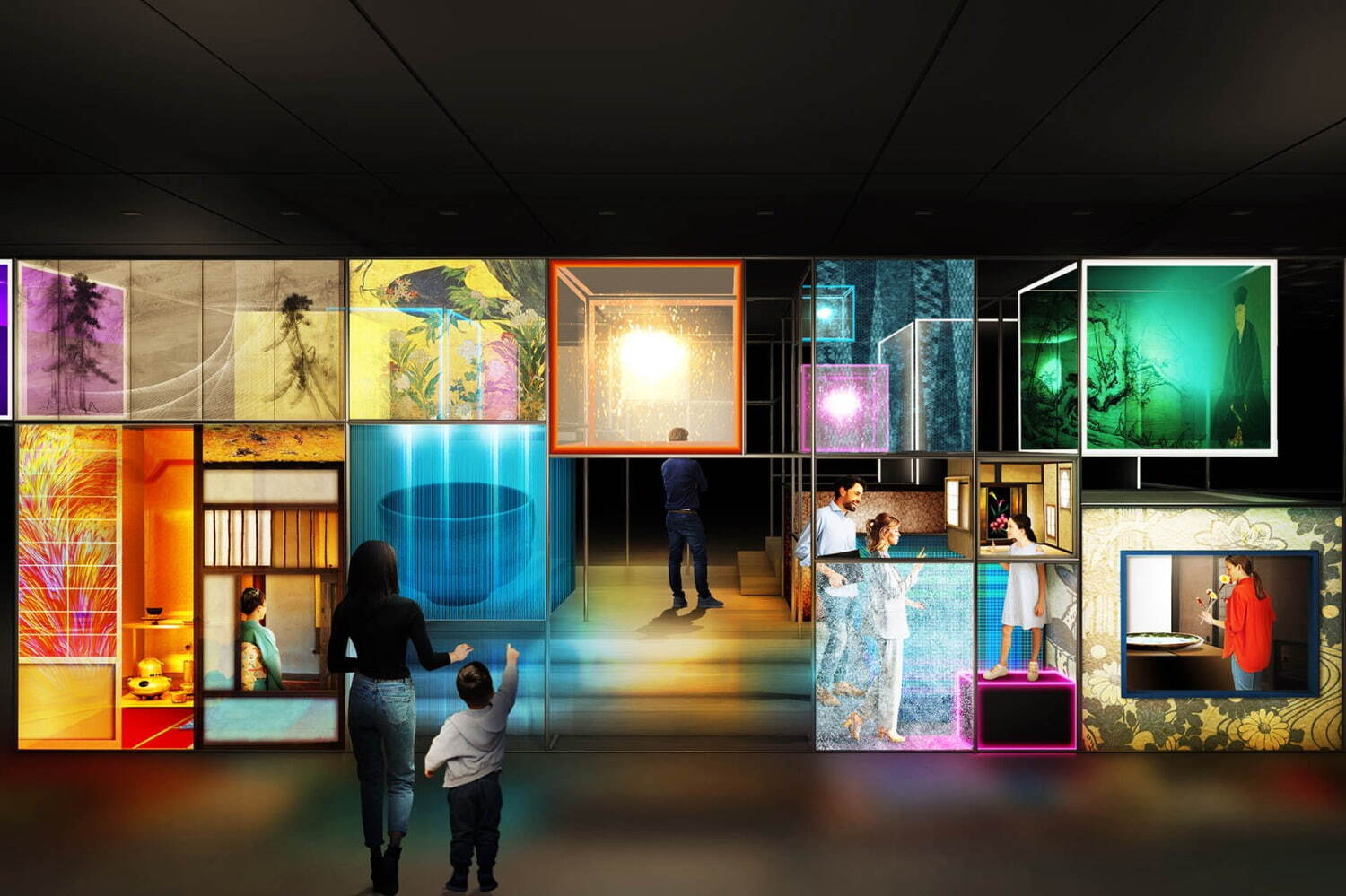 ネイキッド×千利休のアート展が金沢21世紀美術館で、現代版