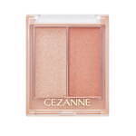 セザンヌ22年秋コスメ“艶っぽ”ラメのリキッドアイライナー&“生ぷにっ質感”フェイスカラーパレット｜写真4