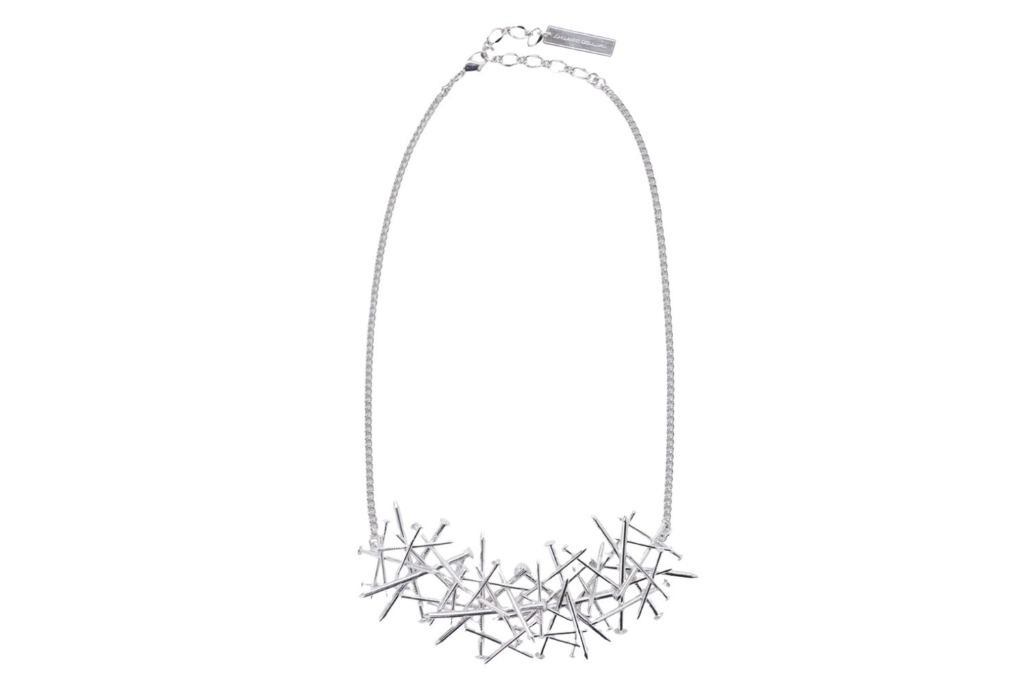 ジョン ローレンス サリバン×ヨシコ クリエーション新作アクセサリー、“釘モチーフ”ネックレスなど